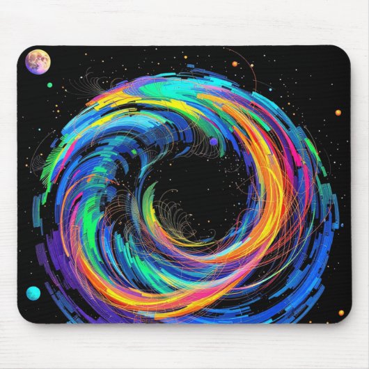 Spiralin' Donut Mousepad (Vorne)