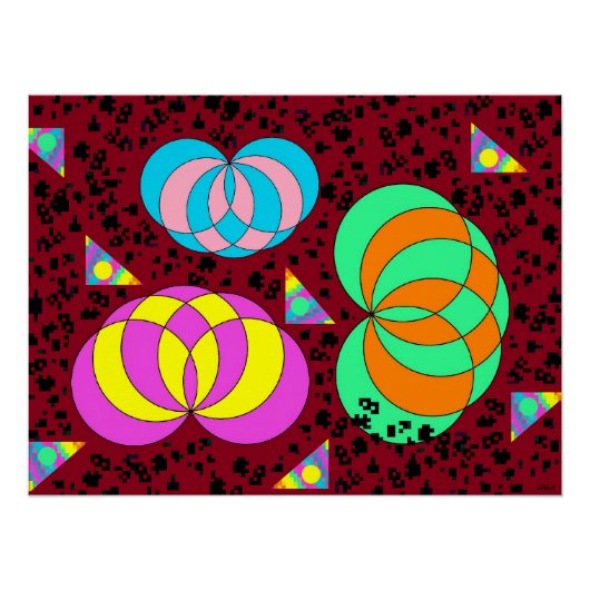 Spiralina Field Poster (Vorderseite)