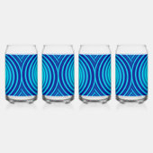 Spiraling Blue Vertigo Dosenglas (Links)