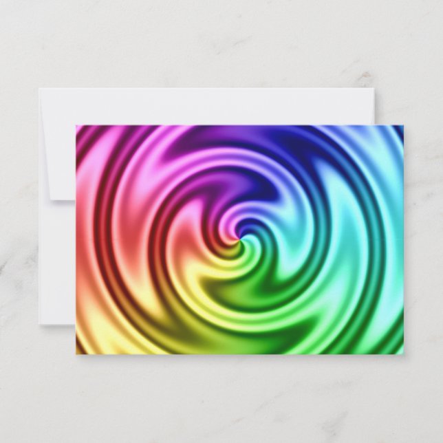 Spiralischer Abstrakter Vortex (Vorderseite)