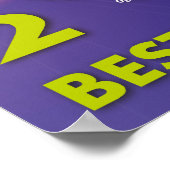 Spiralkalender 2012, Die Blume des Lebens Poster (Ecke)