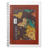 SPIRALKNOTENBUCH EINZIGARTIG DESIGN NOTIZBLOCK (Vorderseite)