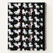 Spiralkomposition Notizblock (Rückseite)