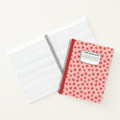 Spiralkomposition Notizblock (Innenseite)