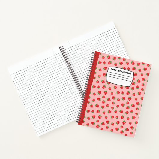 Spiralkomposition Notizblock (Innenseite)