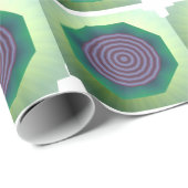 Spiralkonstruktion mit abgesetzter Kante Geschenkpapier (Rolleneckpunkt)