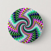Spiralkunst Button (Vorderseite)