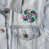 Spiralkunst Button (Beispiel)