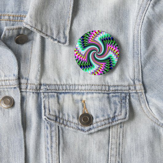 Spiralkunst Button (Beispiel)