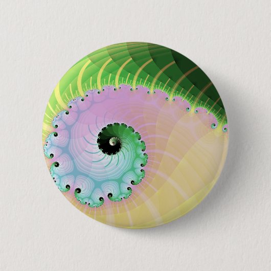 Spiralkurve Button (Vorderseite)