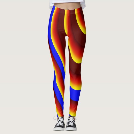 SpiralLeggings Leggings (Vorderseite)