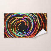 Spirallicht Badhandtuch Set (Handtuch)