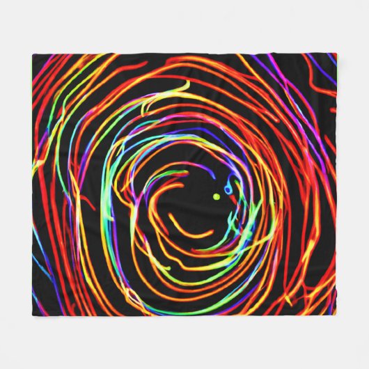 Spirallicht Fleecedecke (Vorderseite (Horizontal))