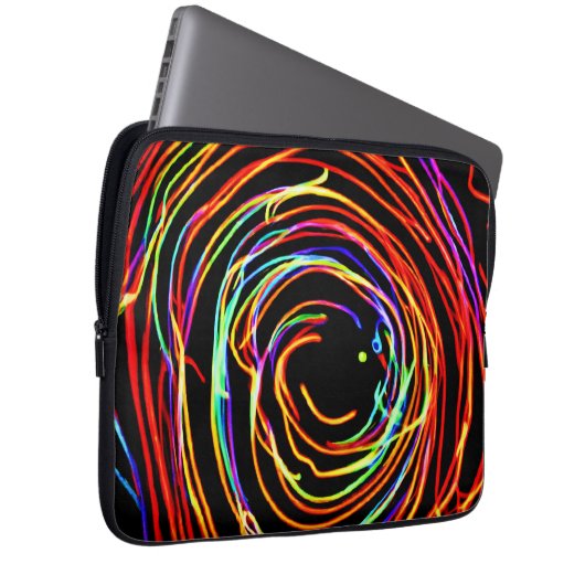 Spirallicht Laptopschutzhülle (Vorne Rechts)