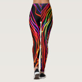Spirallicht Leggings (Rückseite)