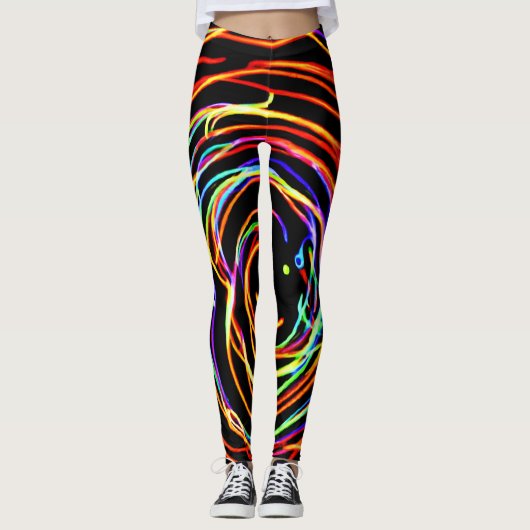 Spirallicht Leggings (Vorderseite)
