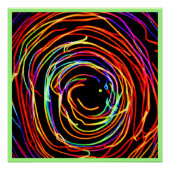 Spirallicht Poster (Vorderseite)