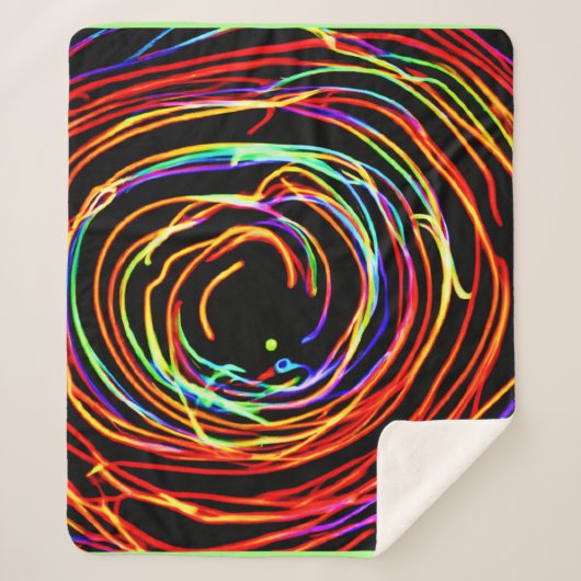 Spirallicht Sherpadecke (Vorderseite)