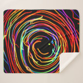 Spirallicht Sherpadecke (Vorderseite (Horizontal))