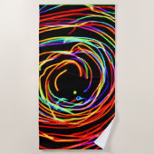 Spirallicht Strandtuch (Vorderseite)