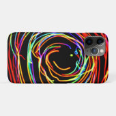 Spirallichter leuchten Case-Mate iPhone hülle (Rückseite (Horizontal))