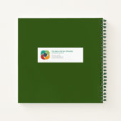 Spiralmagazin Notizblock (Rückseite)