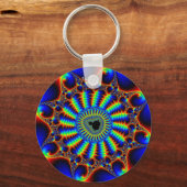 Spiralmandel Schlüsselanhänger (Vorderseite)