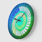 Spiralmauer Große Wanduhr (Winkel)