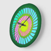 Spiralmauer Große Wanduhr (Winkel)