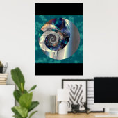 Spiralmond Poster (Heimbüro)