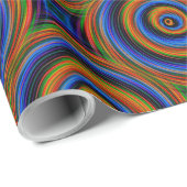 Spiralmuster 10-13 Wrapping Paper Geschenkpapier (Rolleneckpunkt)