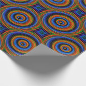 Spiralmuster 10-13 Wrapping Paper Geschenkpapier (Ecke)