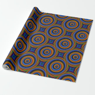Spiralmuster 10-13 Wrapping Paper Geschenkpapier