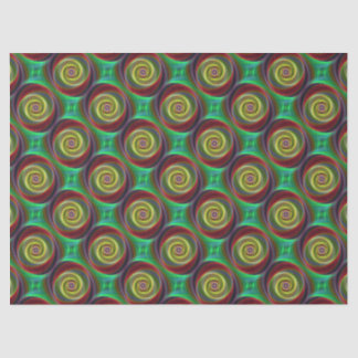 Spiralmuster 8 & 9 - Optionen - Gewebepapier Seidenpapier