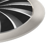 Spiralmuster Schneidebrett (Ecke)