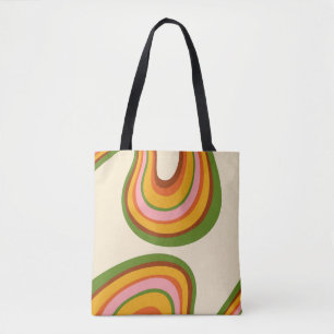 Spiralmuster Tasche