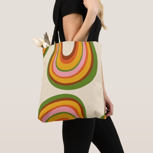 Spiralmuster Tasche (Von Nahem)
