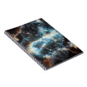 Spiralnebel Notizblock (Rechte Seite)