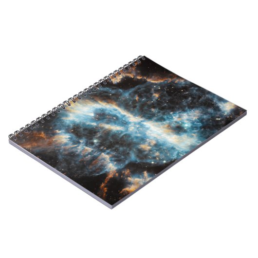 Spiralnebel Notizblock (Linke Seite)