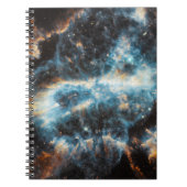 Spiralnebel Notizblock (Vorderseite)
