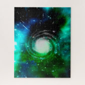 Spiralnebel Puzzle (Vertikal)