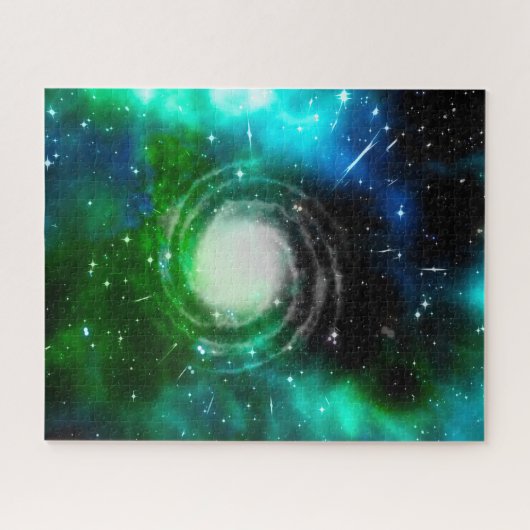 Spiralnebel Puzzle (Horizontal)