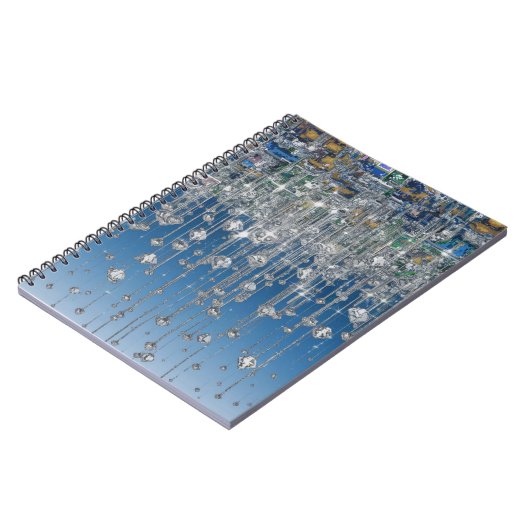 Spiralnote Notizblock (Linke Seite)