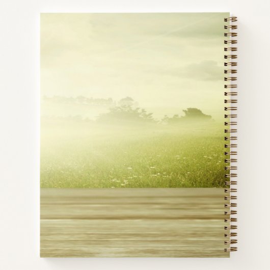 Spiralnote Notizblock (Rückseite)