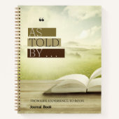 Spiralnote Notizblock (Vorderseite)