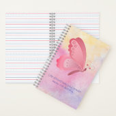 SpiralNotebook 5,5" x 8,5" Notizblock (Innen)