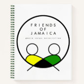 SpiralNotebook (8.5x11) Notizblock (Vorderseite)