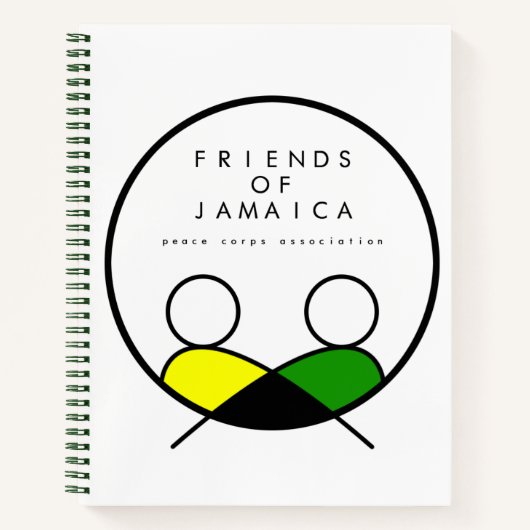 SpiralNotebook (8.5x11) Notizblock (Vorderseite)