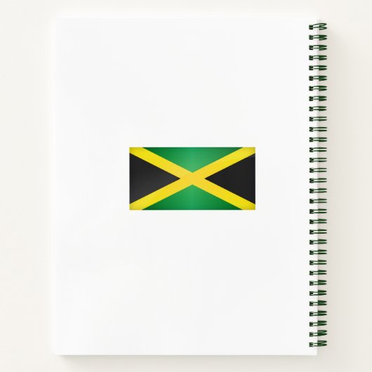 SpiralNotebook (8.5x11) Notizblock (Rückseite)