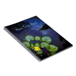 SpiralNotebook "Abstrakt Landscape" Notizblock
